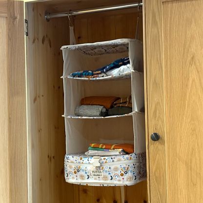 Hanging Suitcase Organiser