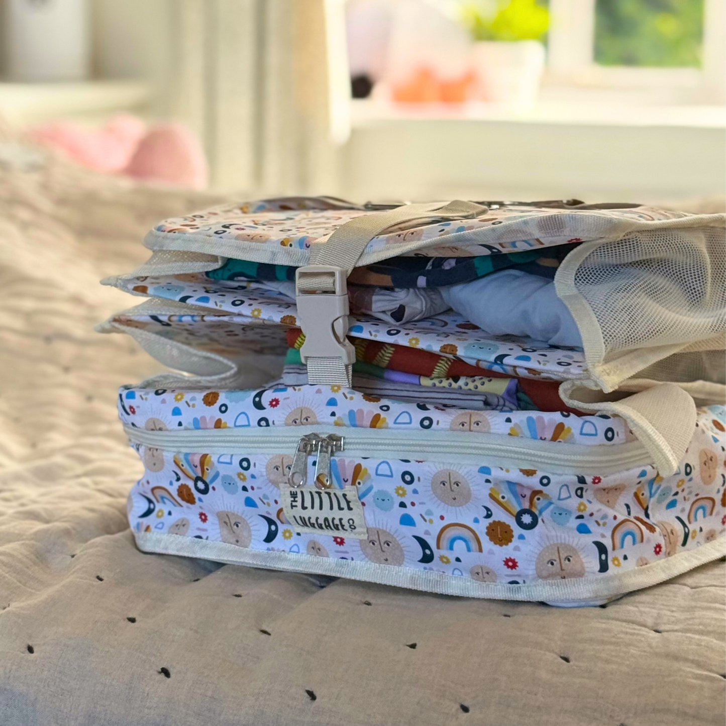 Hanging Suitcase Organiser