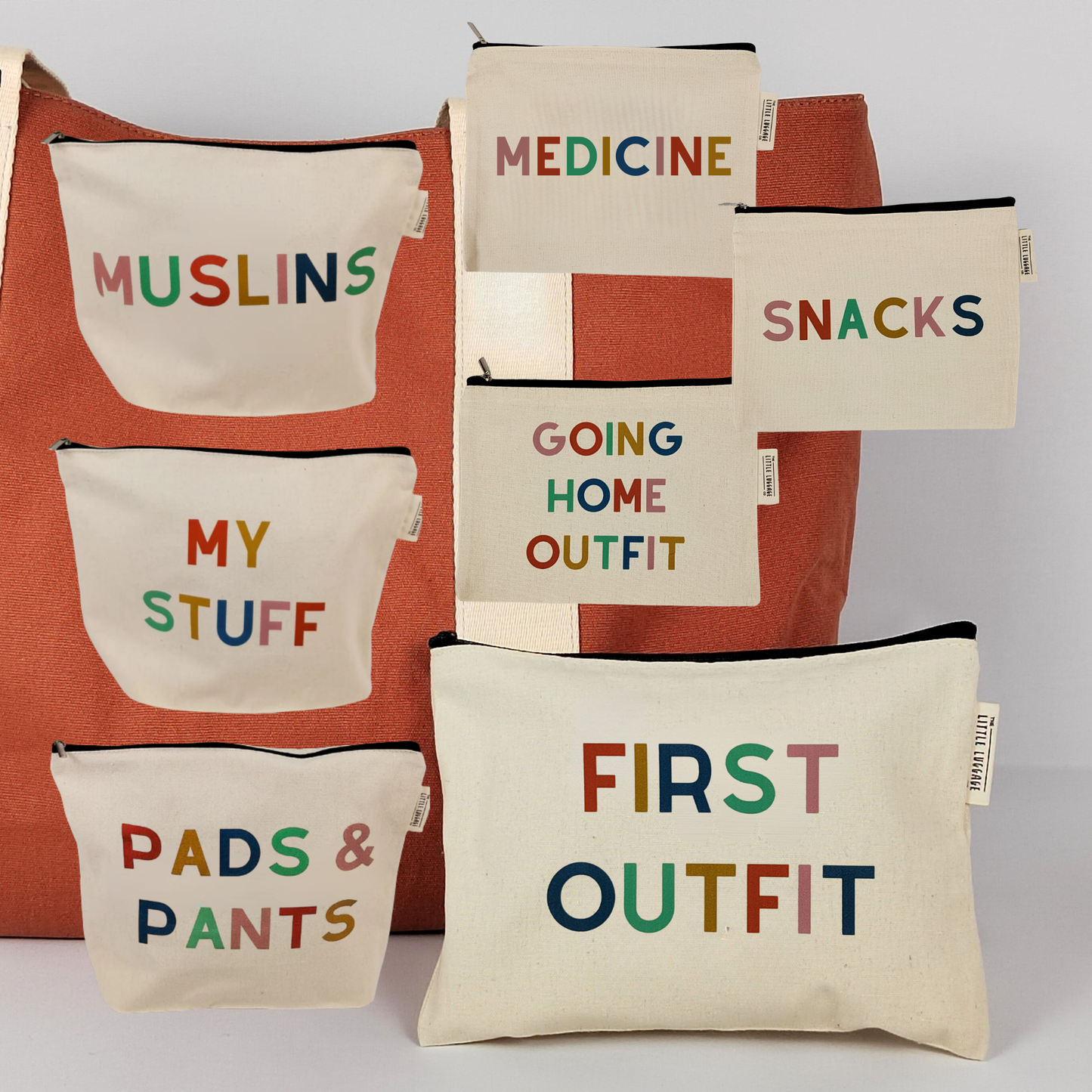 Hospital Bag Bundle - Save over £10!