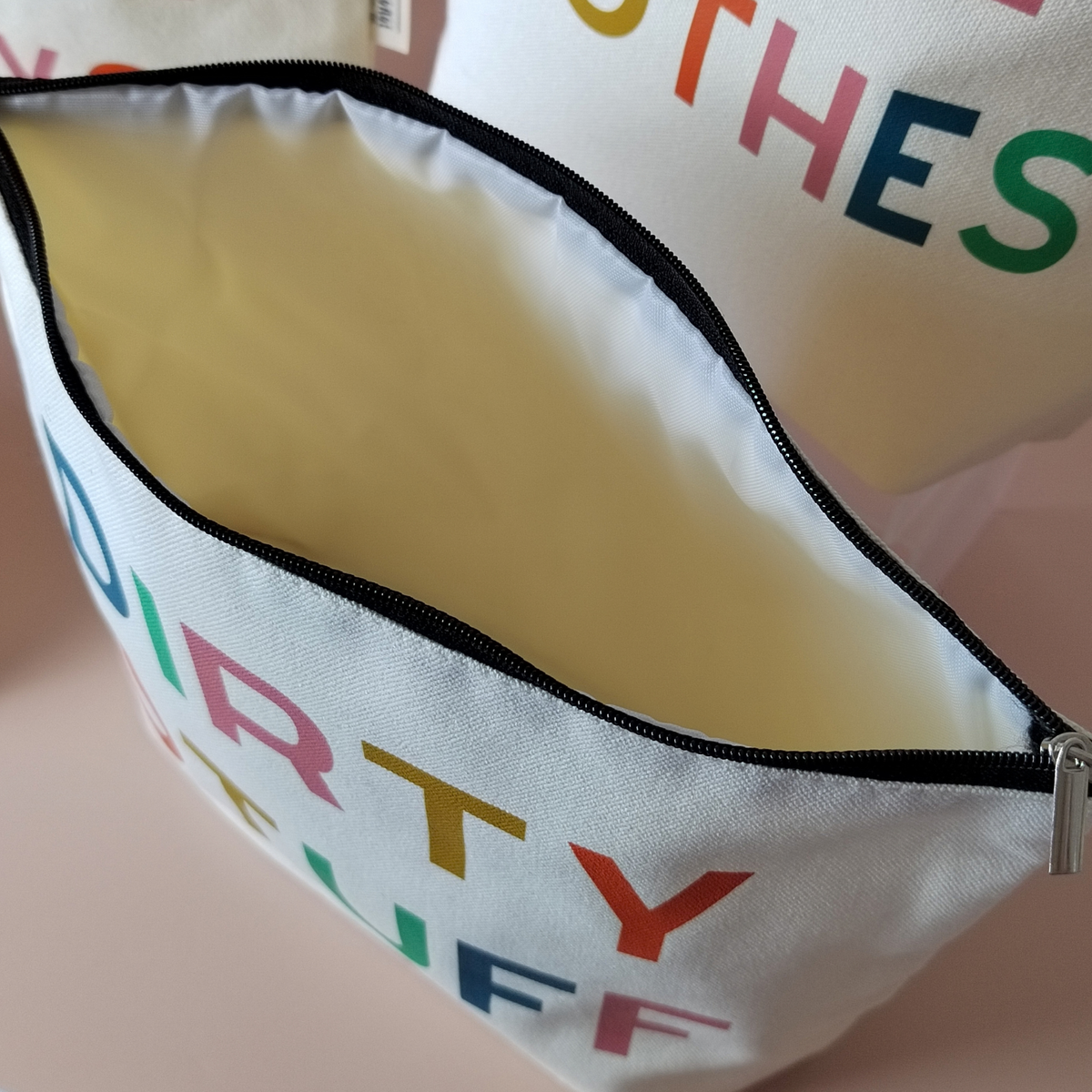 XL Lined Dirty Stuff Pouch