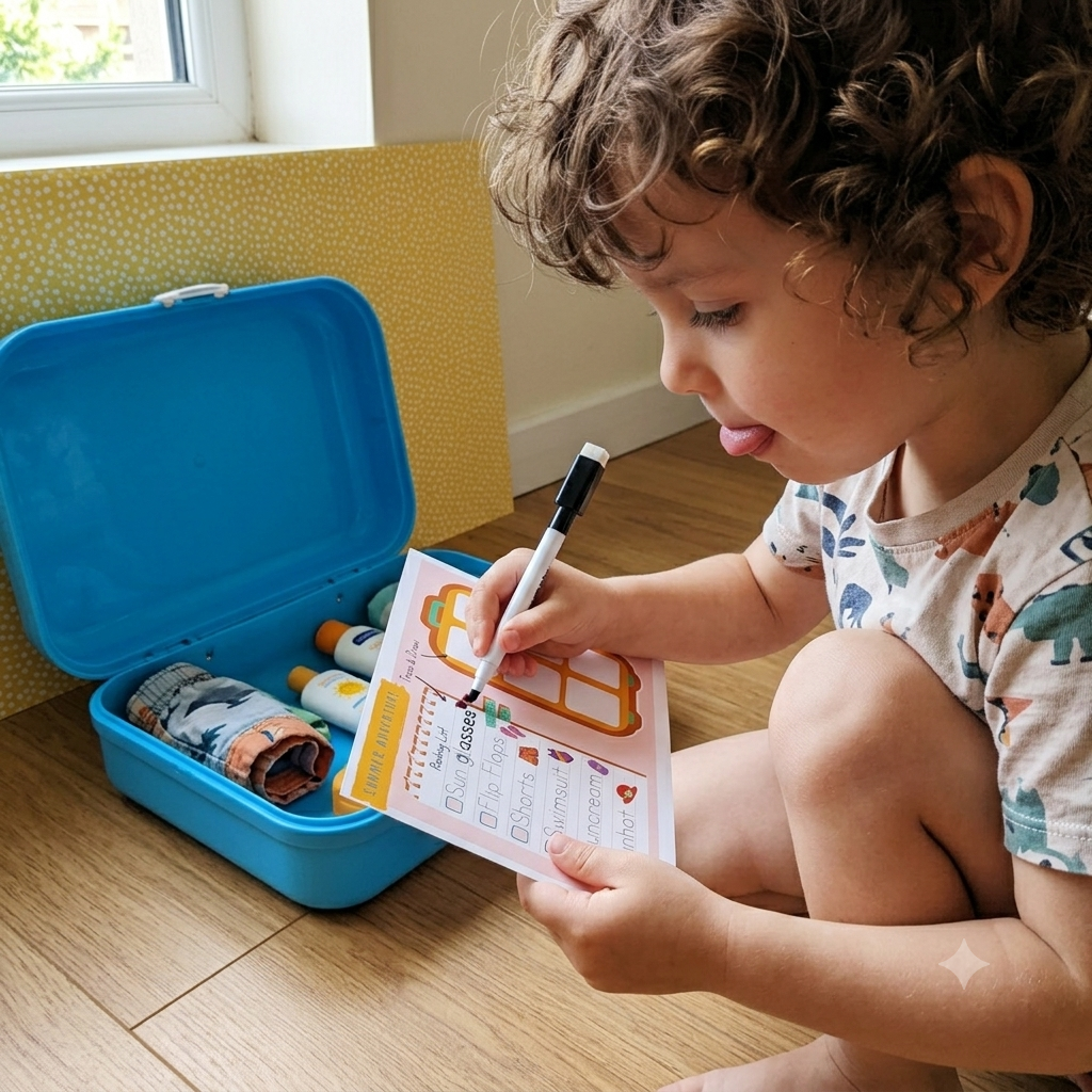 Re-usable Packing List Set