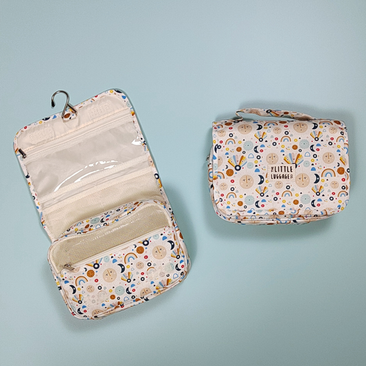 Playtime Print Hanging Wash Bag