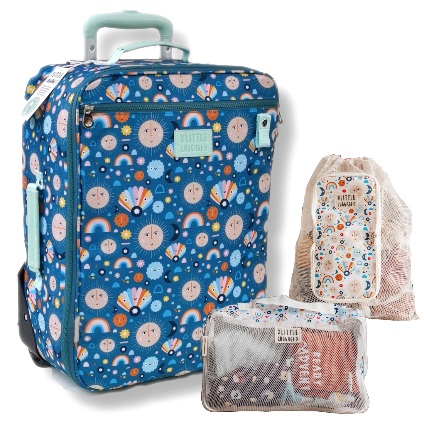Cute cabin luggage sales