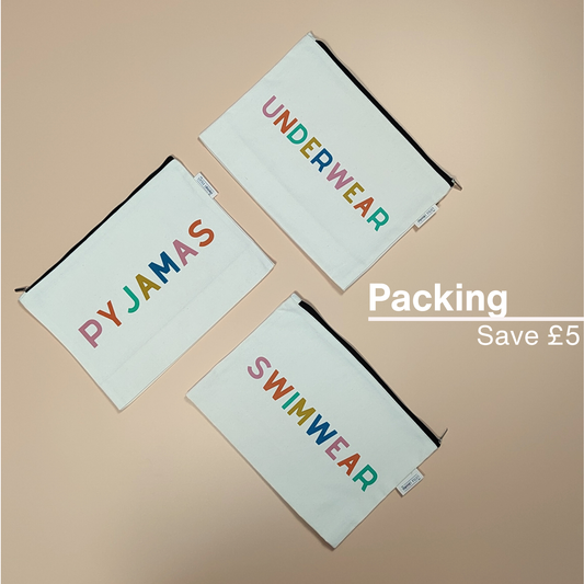 Large Packing Pouch Bundle