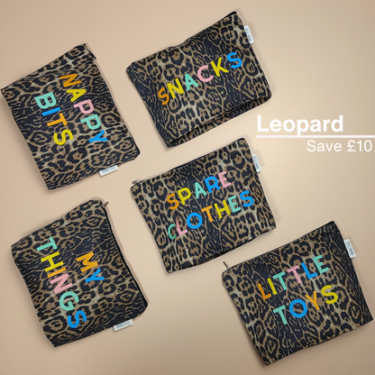 Leopard Lovers Bundle