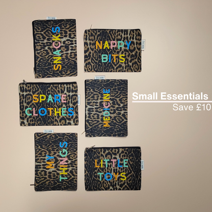 Small Leopard Essentials Bundle