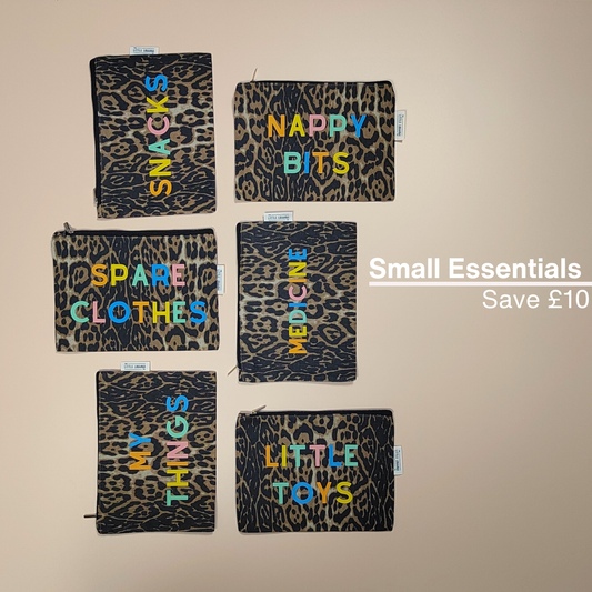 Small Leopard Essentials Bundle