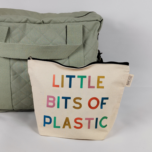 XL Little Bits of Plastic Pouch