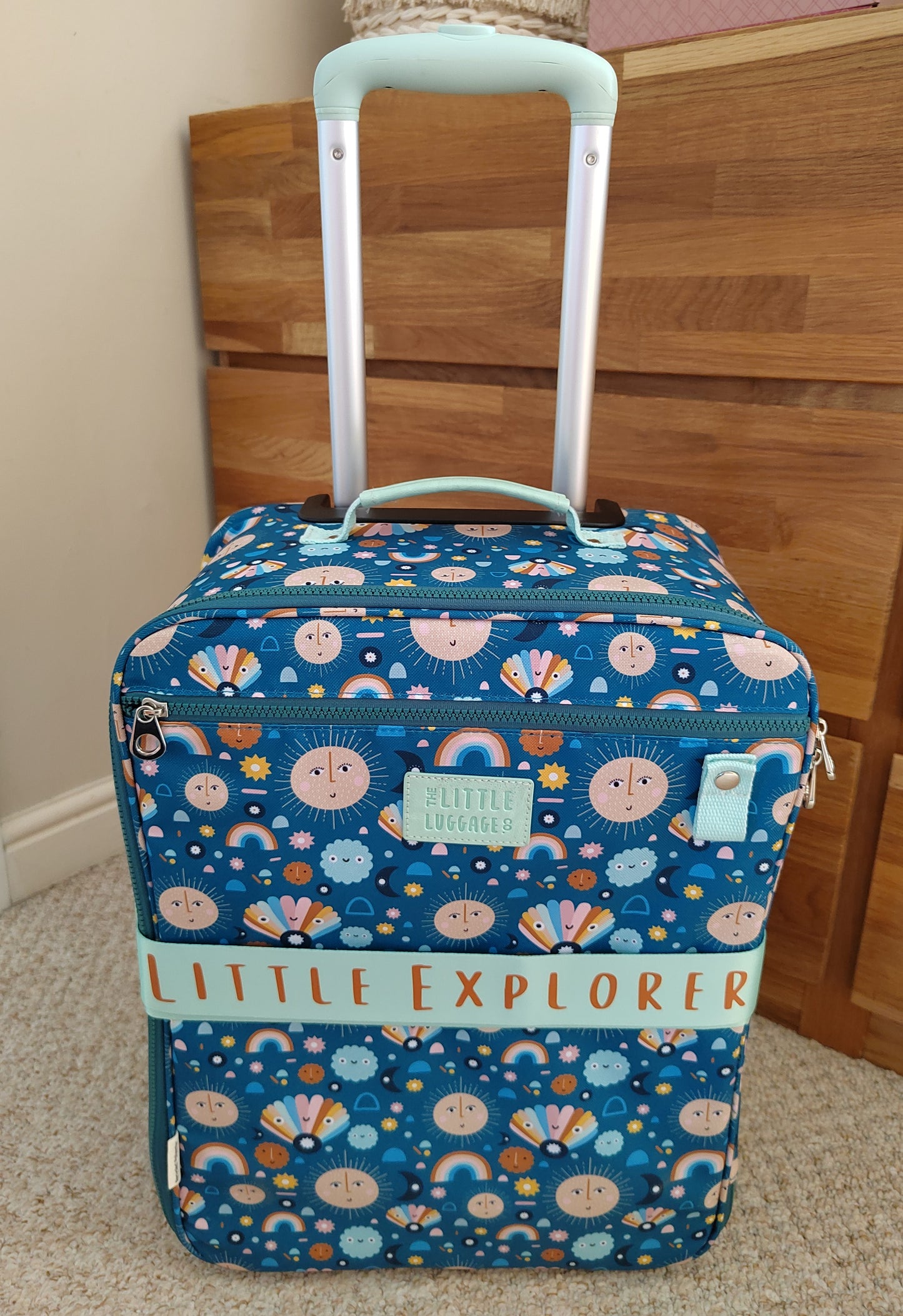 Little Explorer Luggage Strap