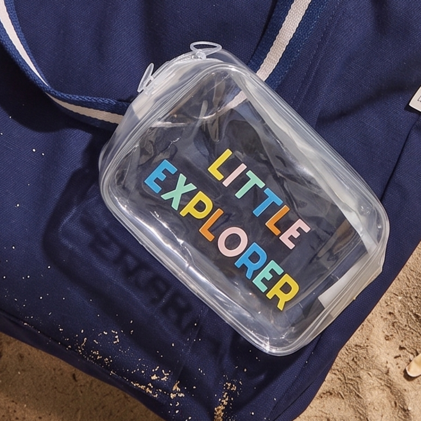 Little Explorer Waterproof Pouch
