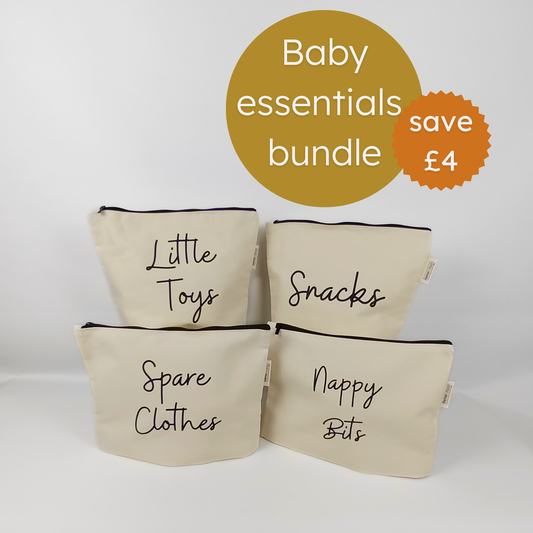 Baby Essentials Bundle
