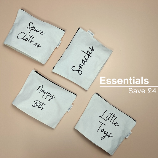 Baby Essentials Bundle