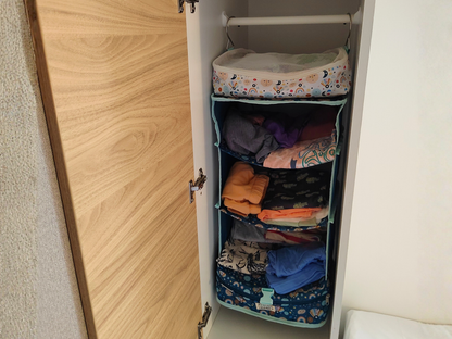 Hanging Suitcase Organiser