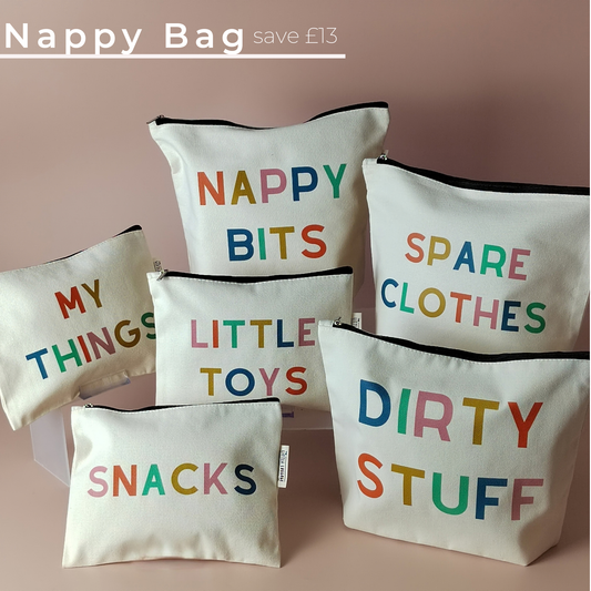 Nappy Bag Organiser Set