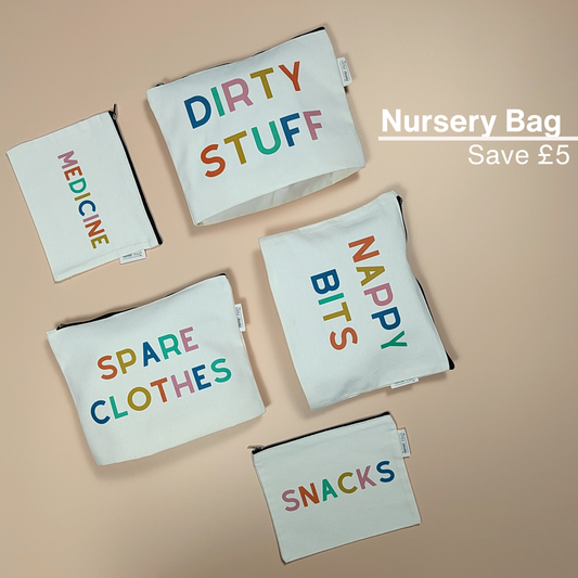 Nursery Bag Bundle