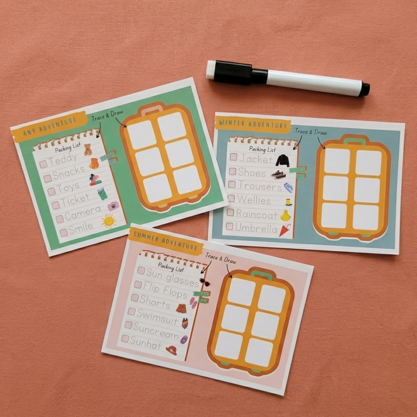 Kids Packing Bundle - Save £14!