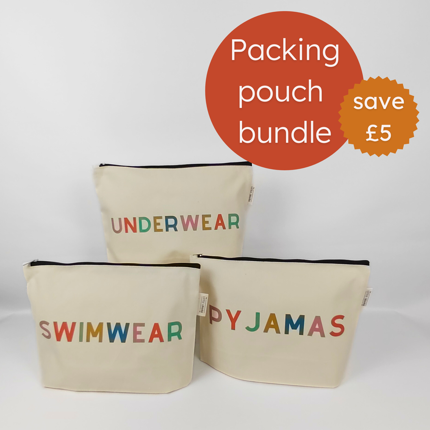 Large Packing Pouch Bundle