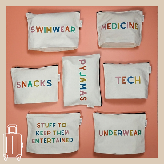 Packing Pouch Bundle - Save £28!