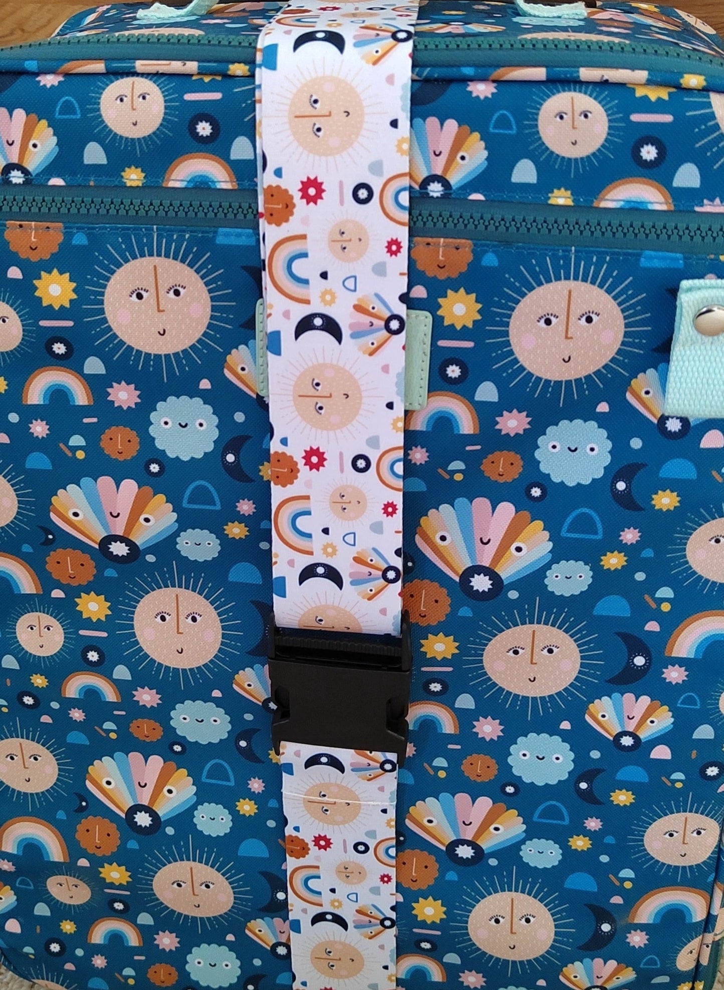 Playtime Print Luggage Strap