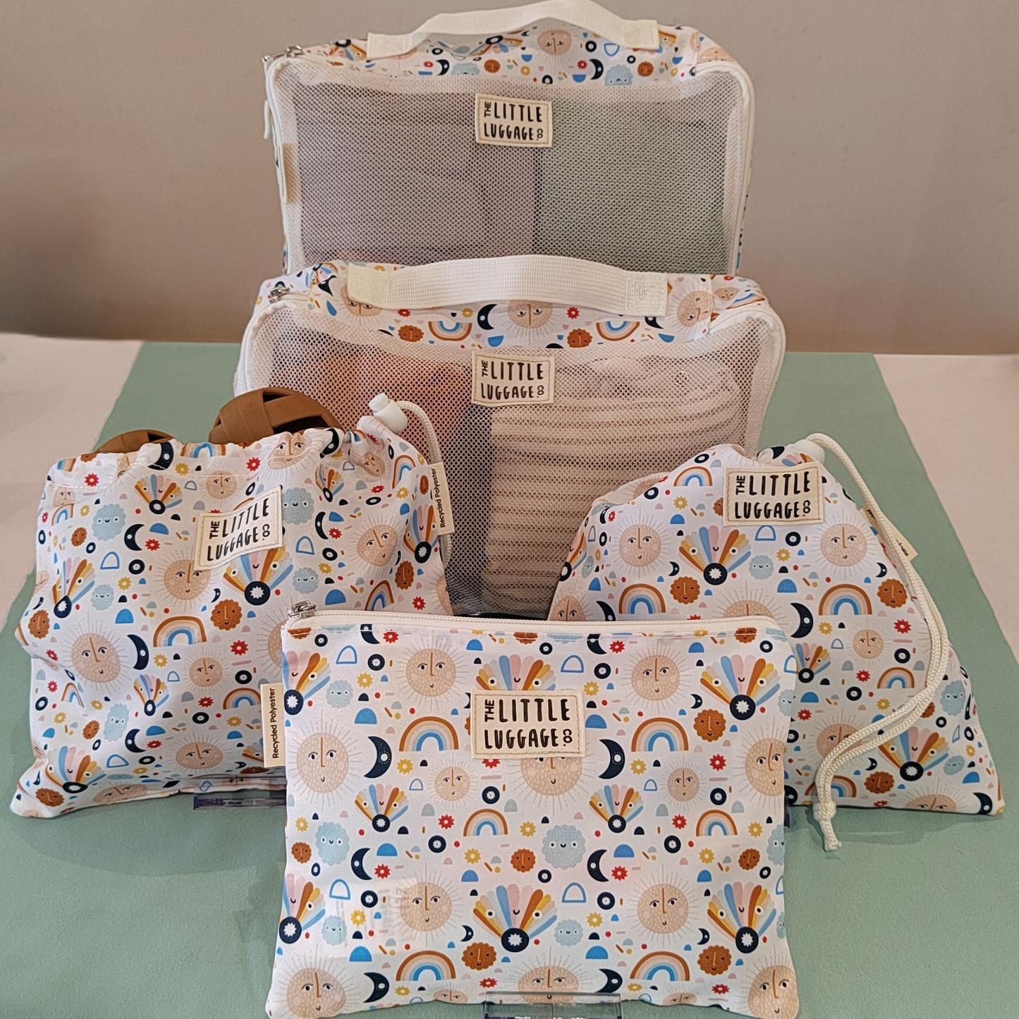Playtime Print Packing Cube Set