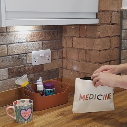 Medicine Zipped Pouch