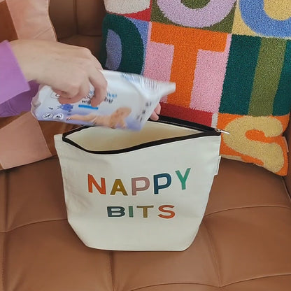 XL Nappy Bits Pouch
