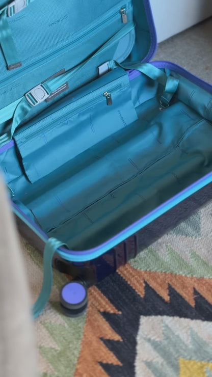 Hanging Suitcase Organiser