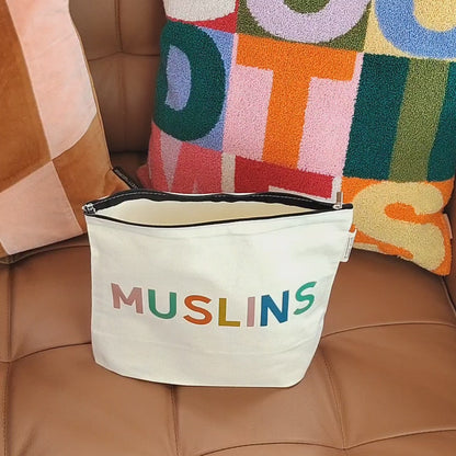 XL Muslins Pouch
