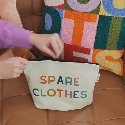 XL Spare Clothes Pouch