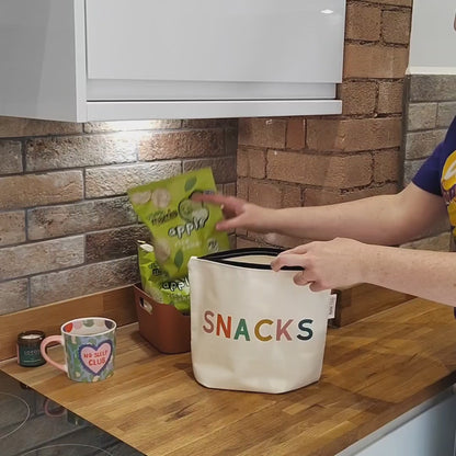 XL Snacks Pouch