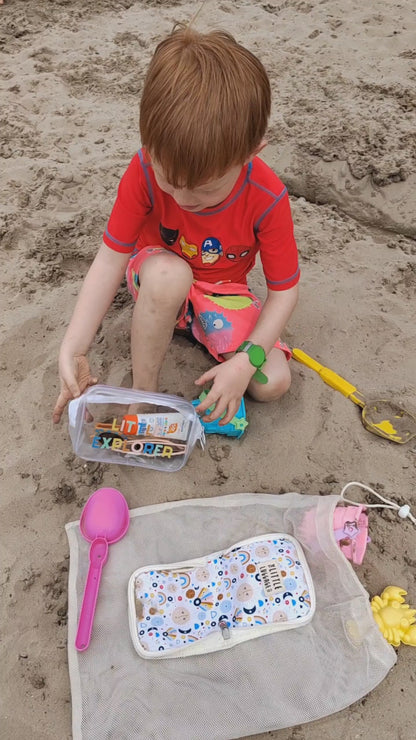 Little Explorer Waterproof Pouch