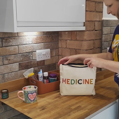 XL Medicine Pouch