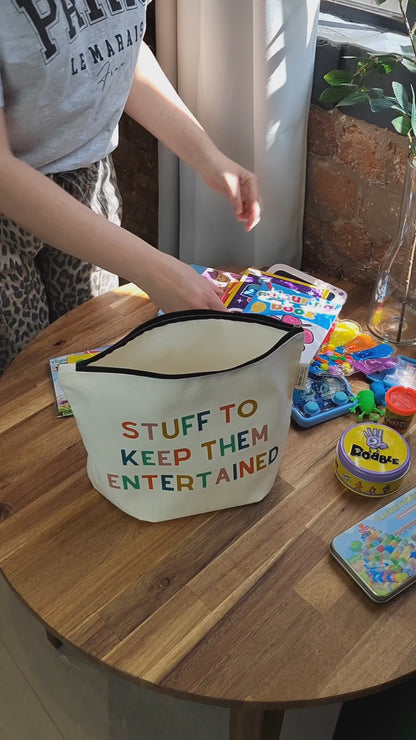 Large Entertainment Pouch