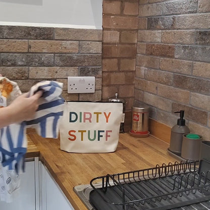 XL Lined Dirty Stuff Pouch