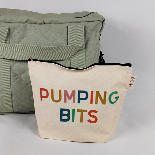 XL Pumping Bits Pouch