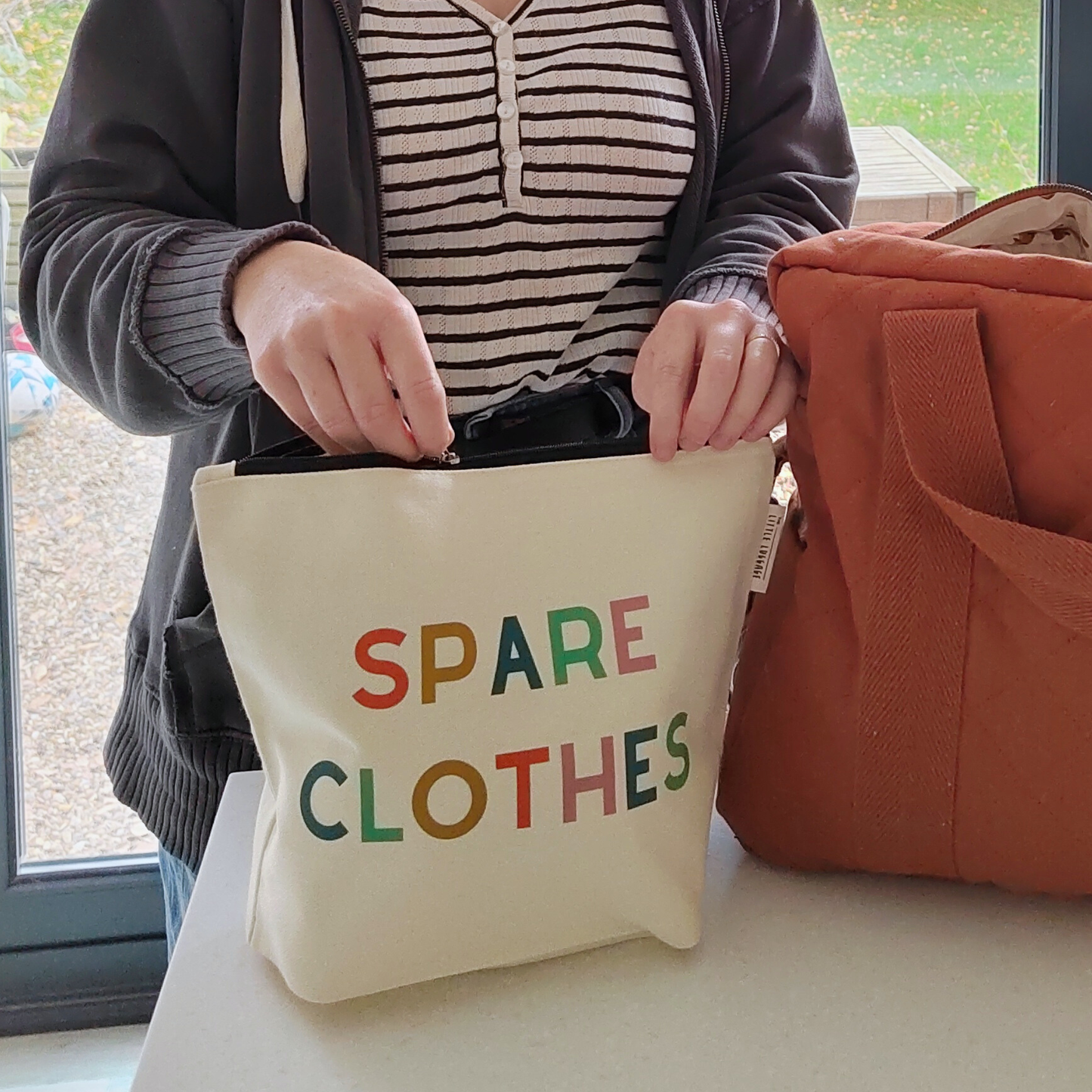 XL Spare Clothes Pouch