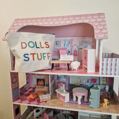 XL Dolls Stuff Pouch