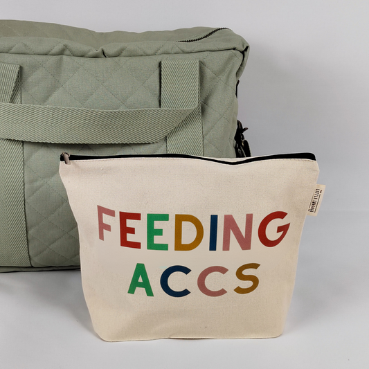 XL Feeding Accessories Pouch