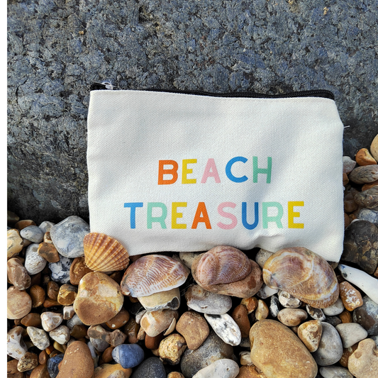 Beach Treasure Pouch