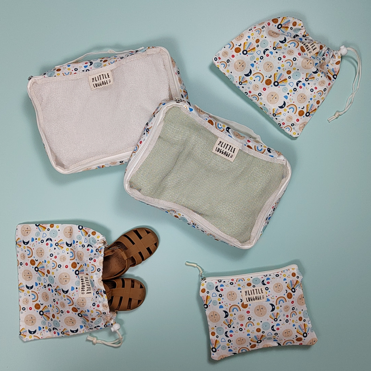 Playtime Print Packing Cube Set