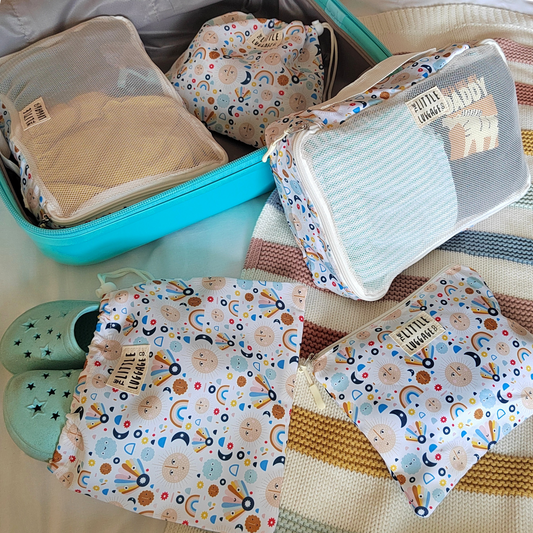 Playtime Print Packing Cube Set