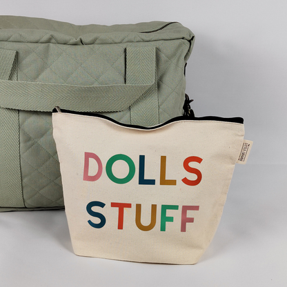 XL Dolls Stuff Pouch