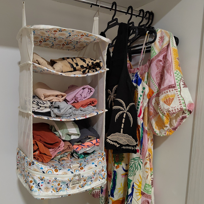 Hanging Suitcase Organiser