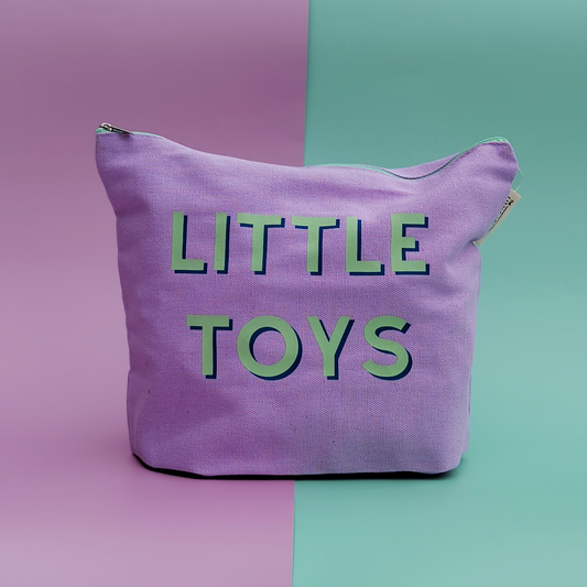XL Lilac Little Toys Pouch