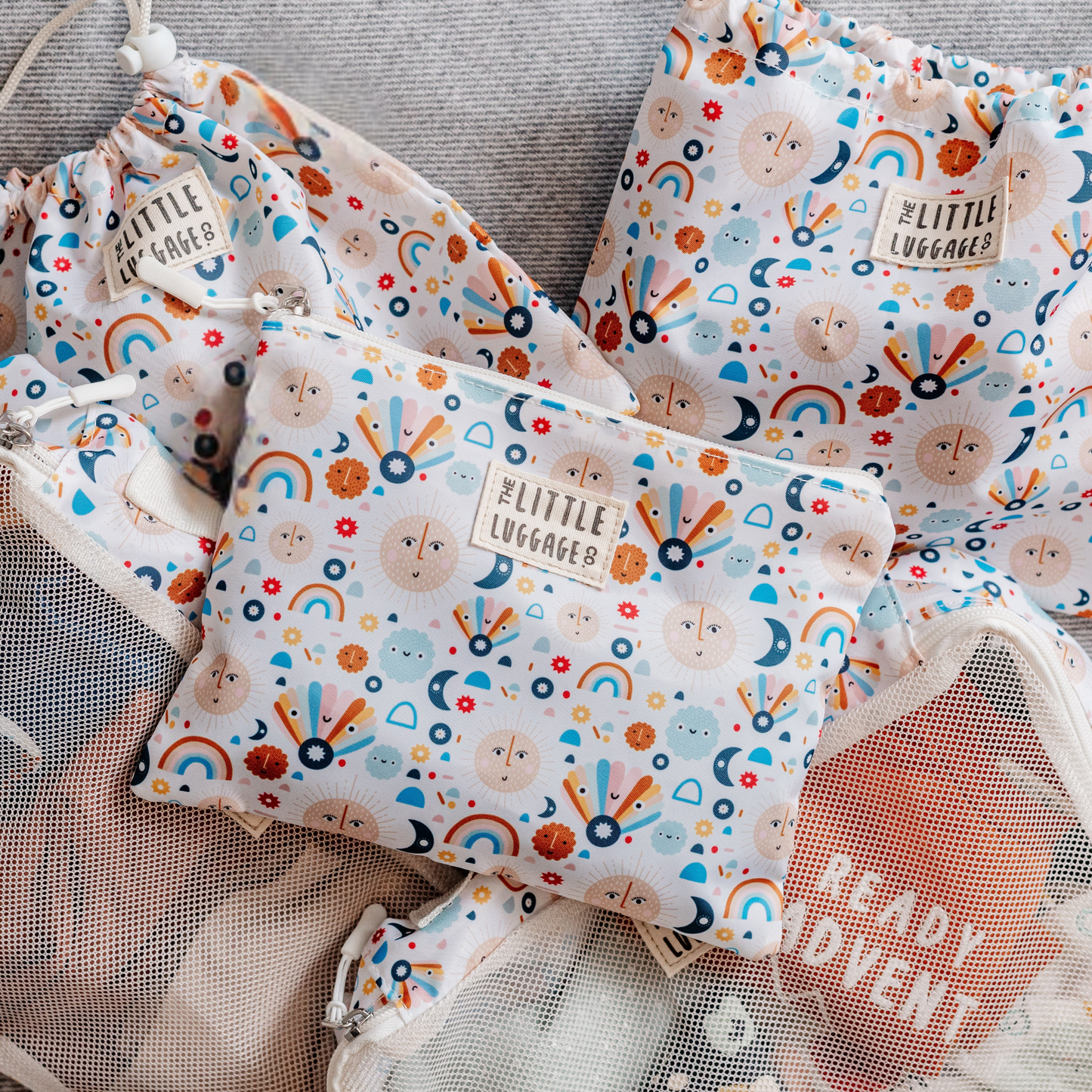 Playtime Print Packing Cube Set