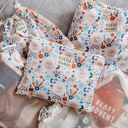 Playtime Print Packing Cube Set