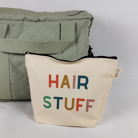 XL Hair Stuff Pouch