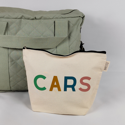 XL Cars Pouch