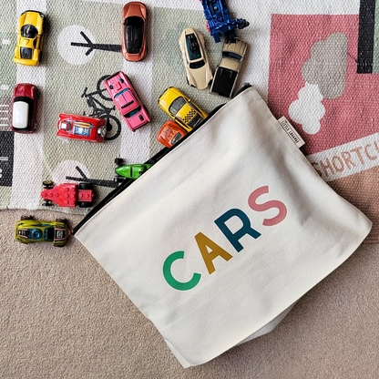 XL Cars Pouch