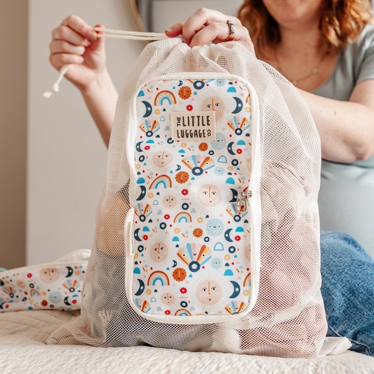 Playtime Print Foldaway Laundry Bag